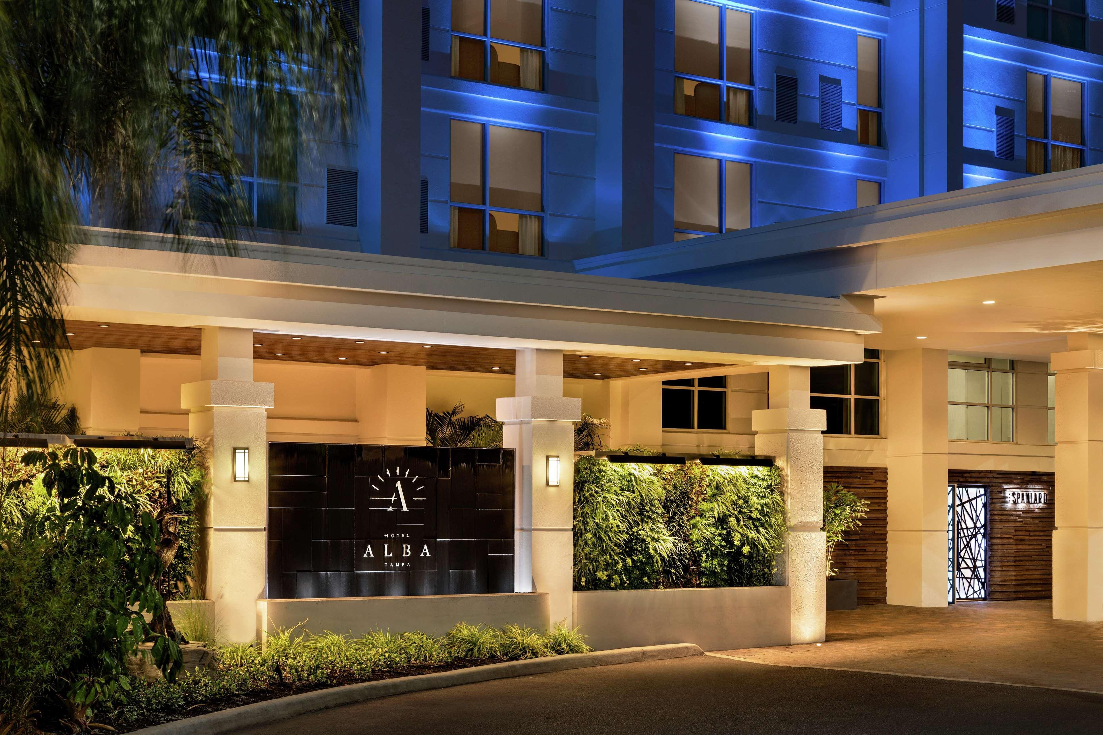 Hotel Alba Tampa, Tapestry Collection By Hilton Exterior foto